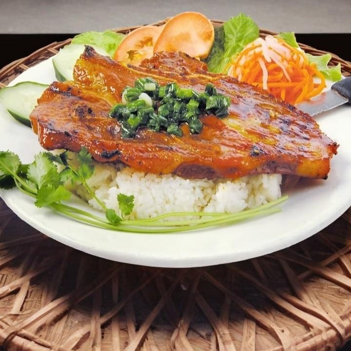 Charbroiled Pork Chop.