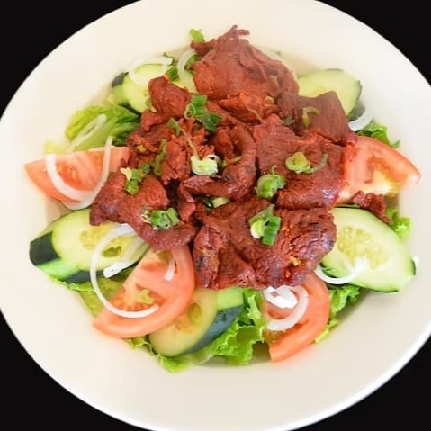Charbroiled Meat Salad.