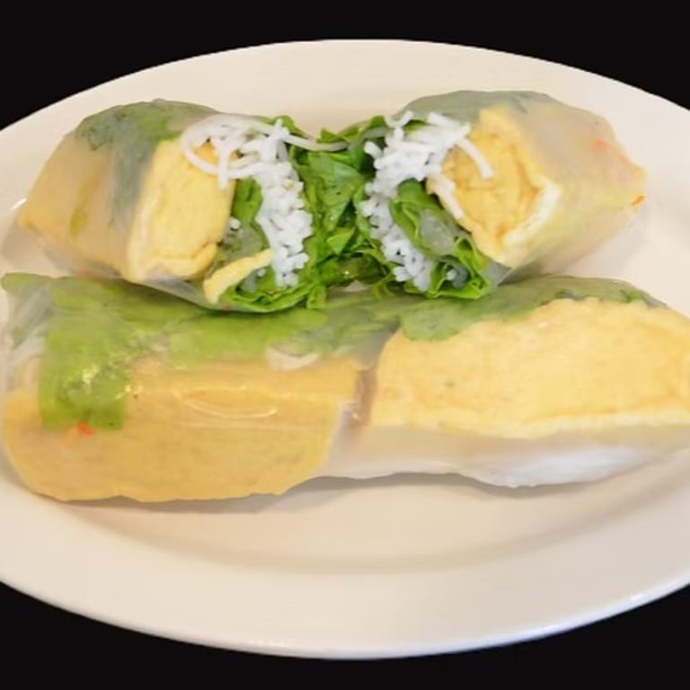 Fresh and Flavorful Spring Rolls