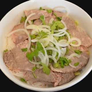 Pho with Well-done Beef Brisket