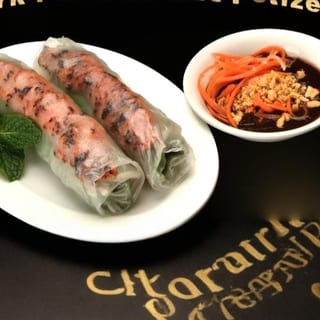 Charbroiled Pork Patty Rolls