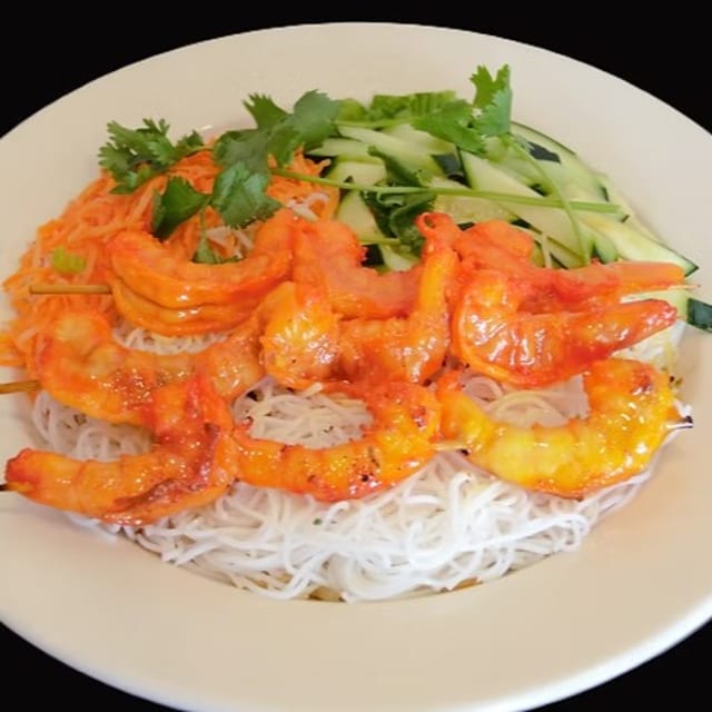 Crispy Shrimp Patty Vermicelli.