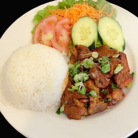 Charbroiled Pork.