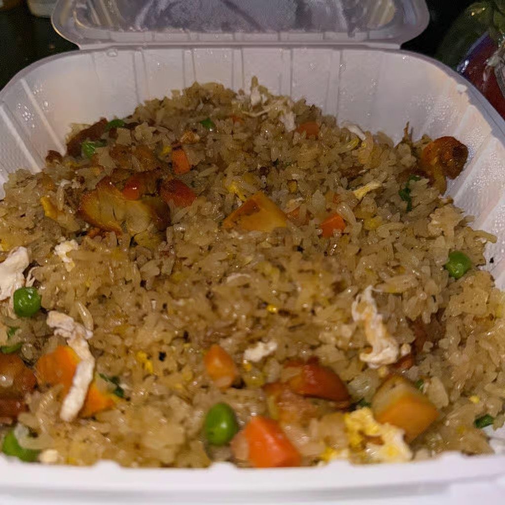 Chicken Fried Rice.