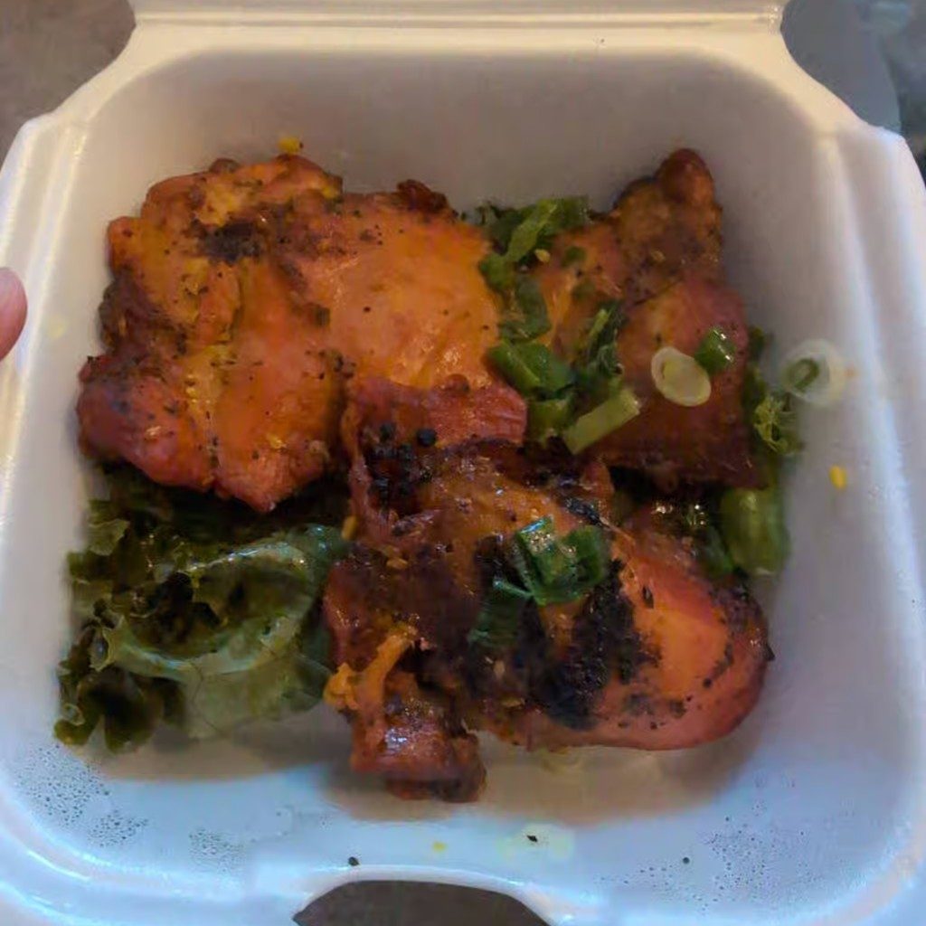 Chicken Skewer.