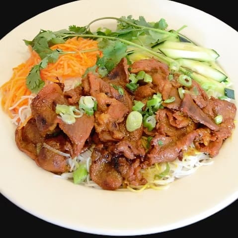 Charbroiled Pork Vermicelli.