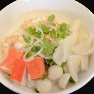 Pho with Seafood