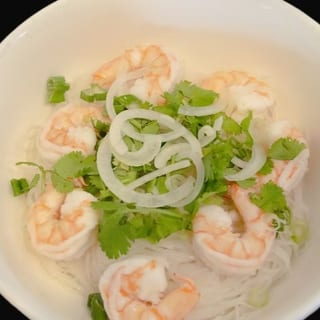 Pho with Shrimp