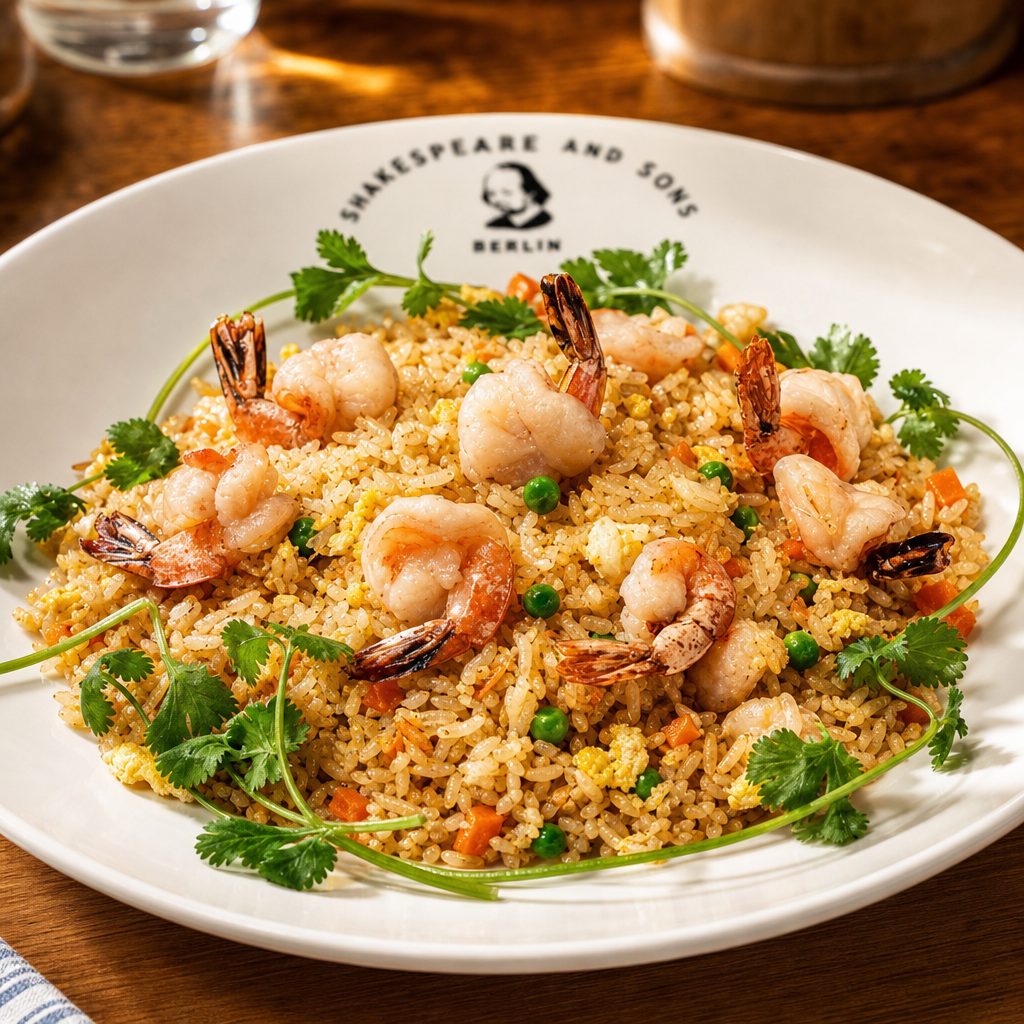 Shrimp Fried Rice.