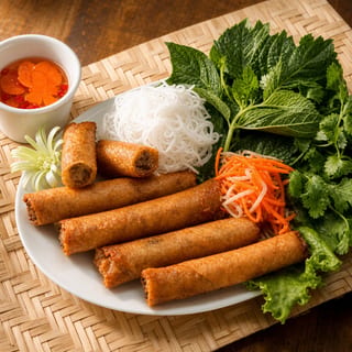 Crispy Vietnamese Eggrolls