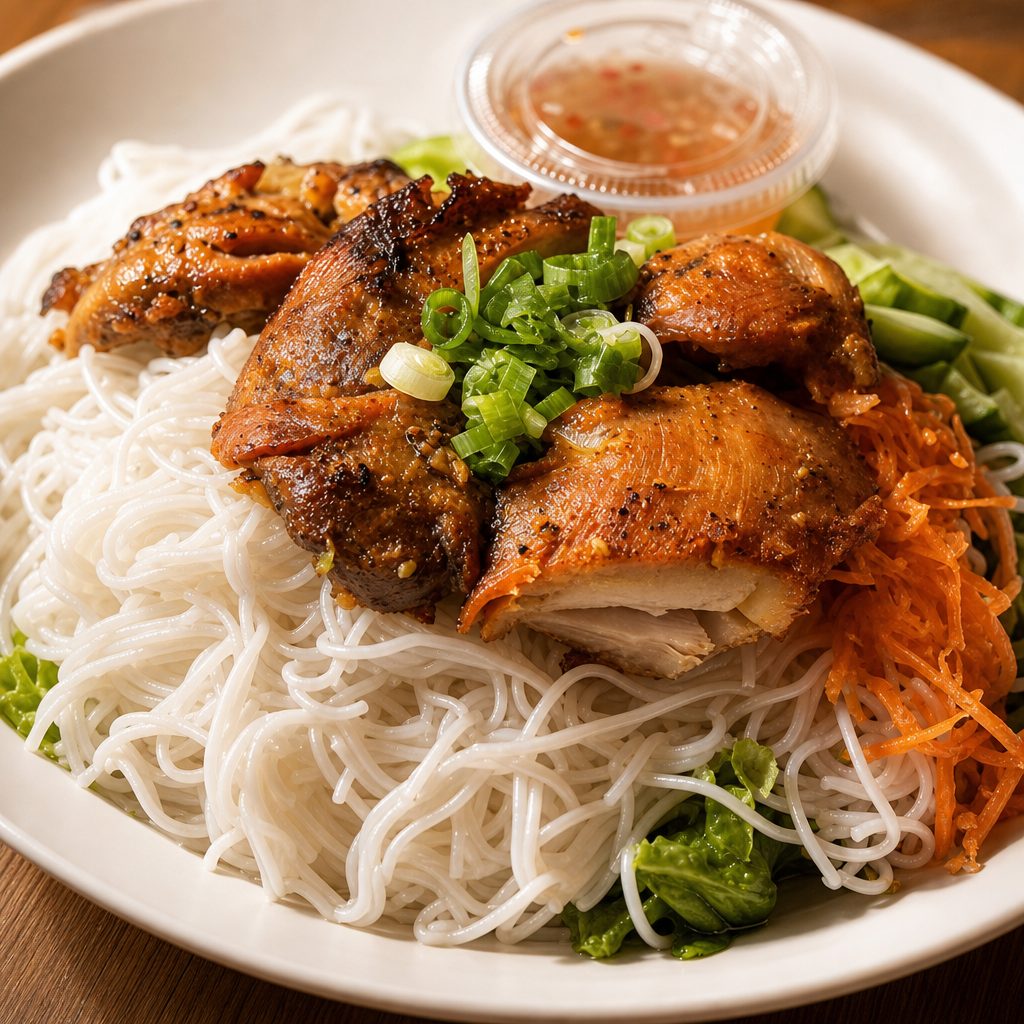 Charbroiled Chicken Vermicelli.