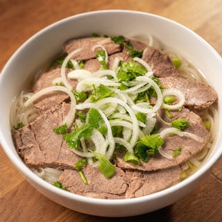 Pho with Well-done Beef Brisket