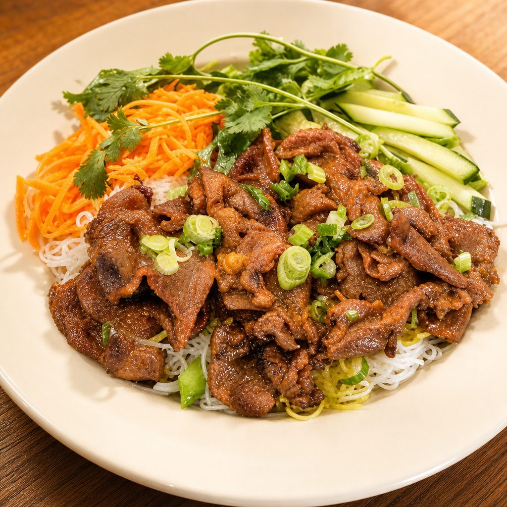 Charbroiled Pork Vermicelli.