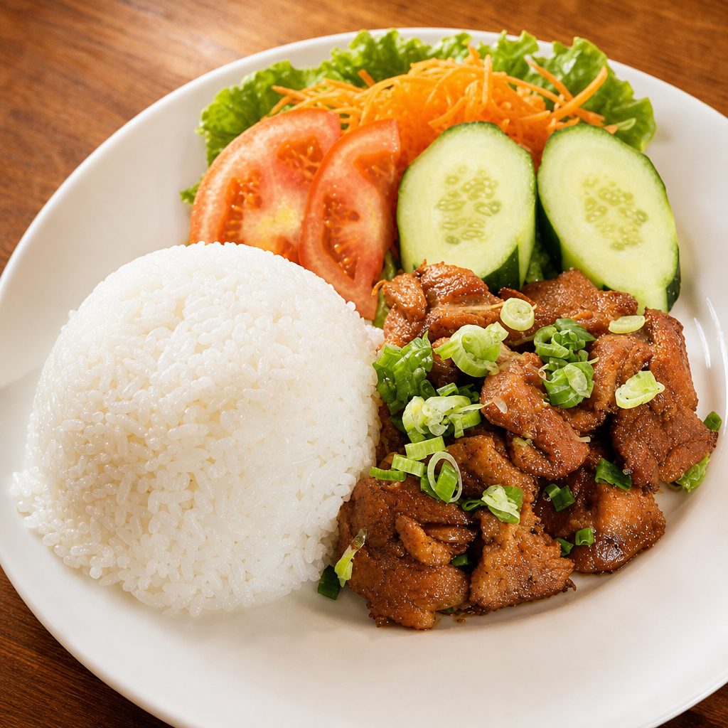 Charbroiled Pork.