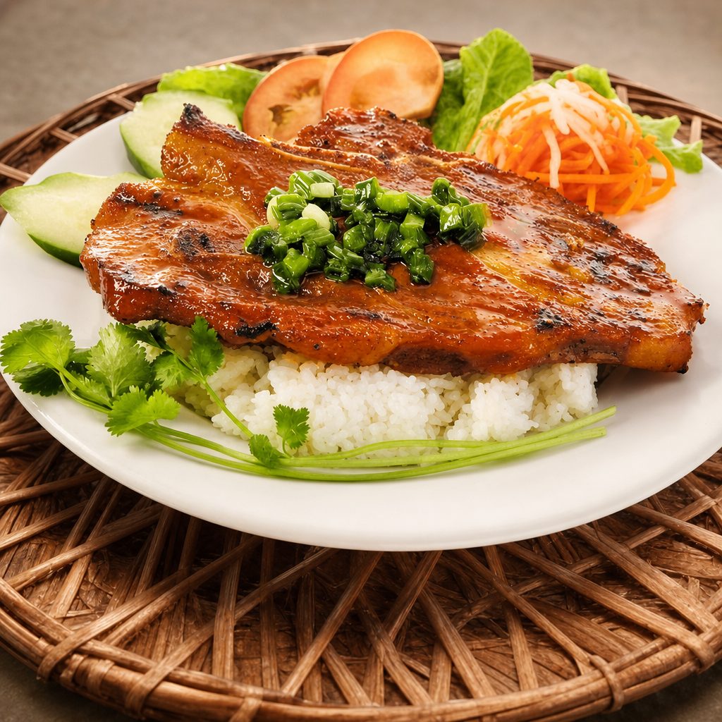 Charbroiled Pork Chop.