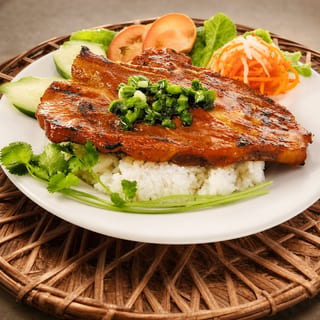 Charbroiled Pork Chop