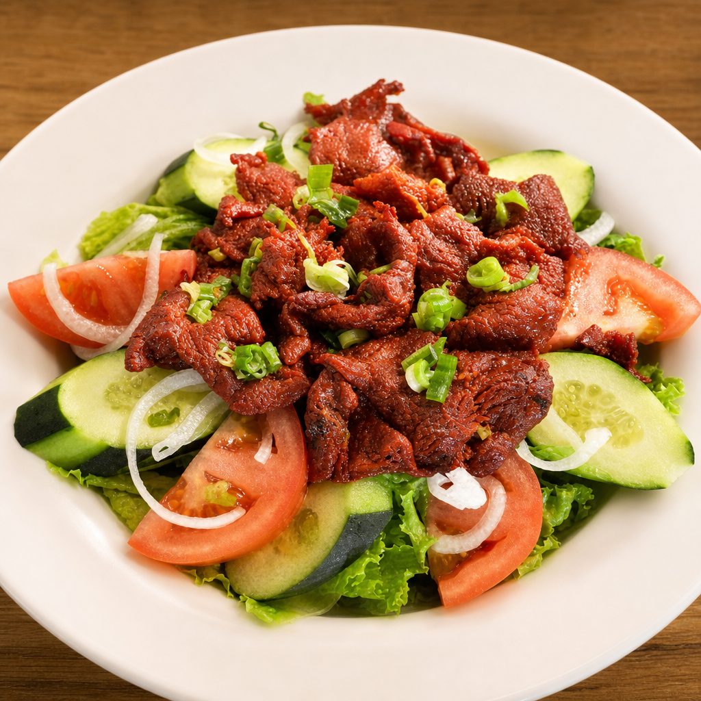 Charbroiled Meat Salad.
