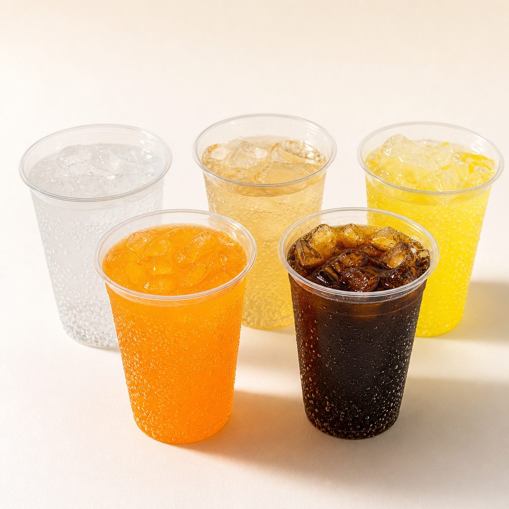 Soft Drinks.