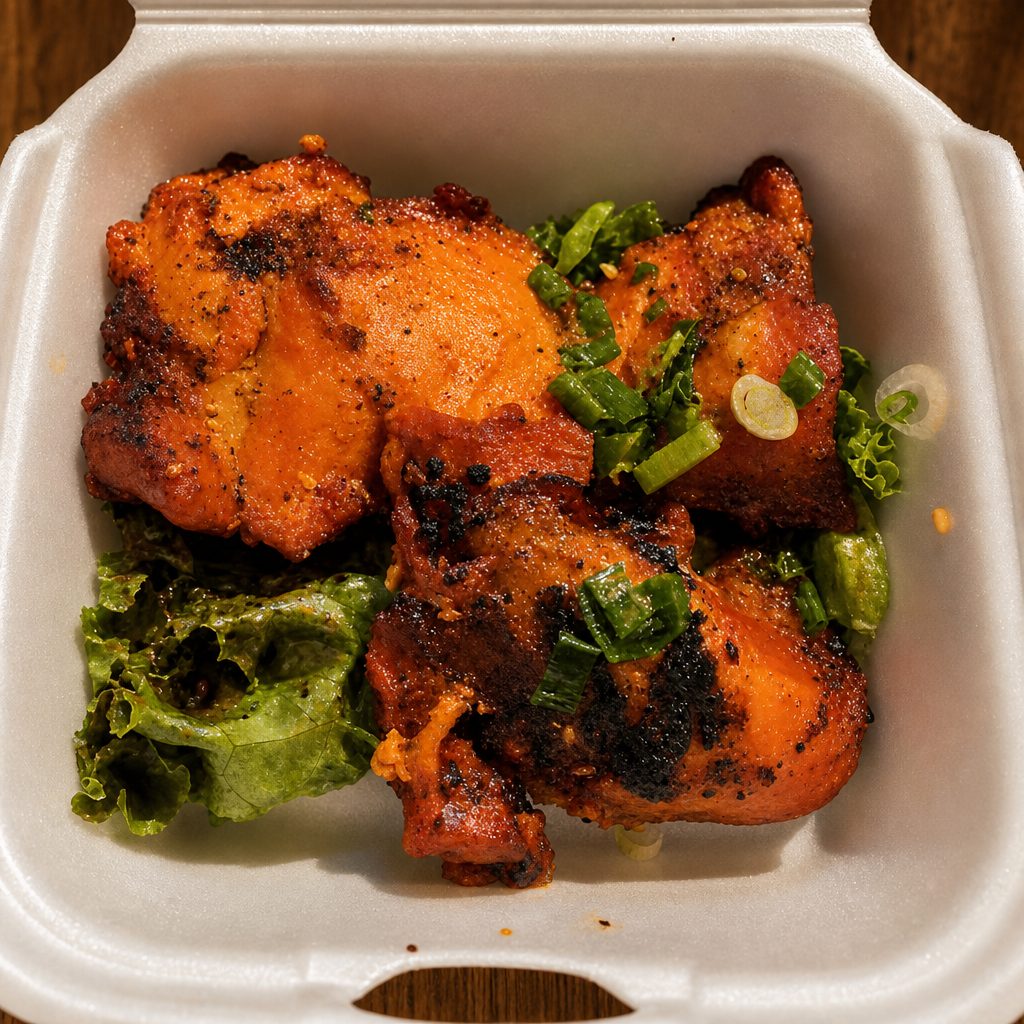 Chicken Skewer.