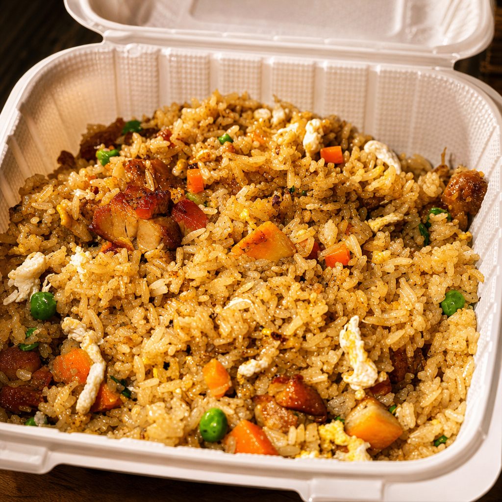 Chicken Fried Rice.