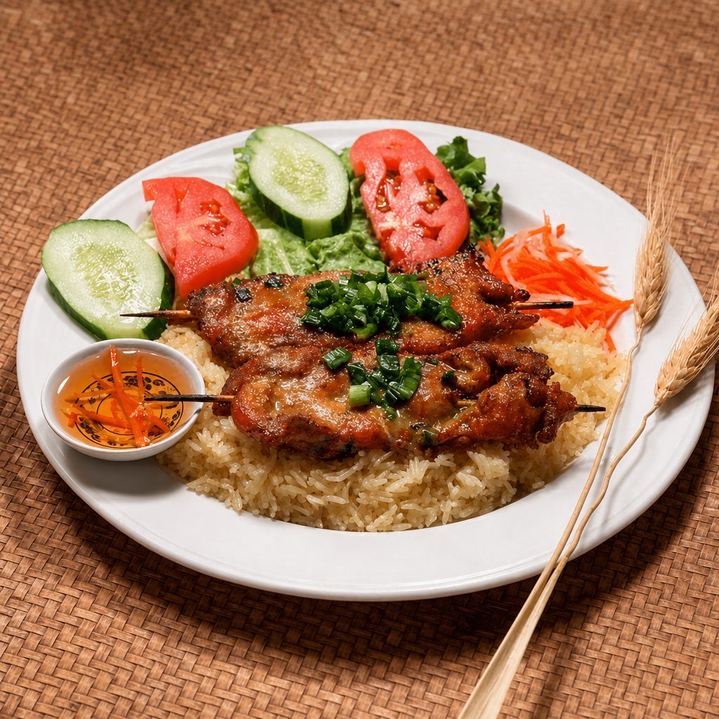 Charbroiled Chicken.