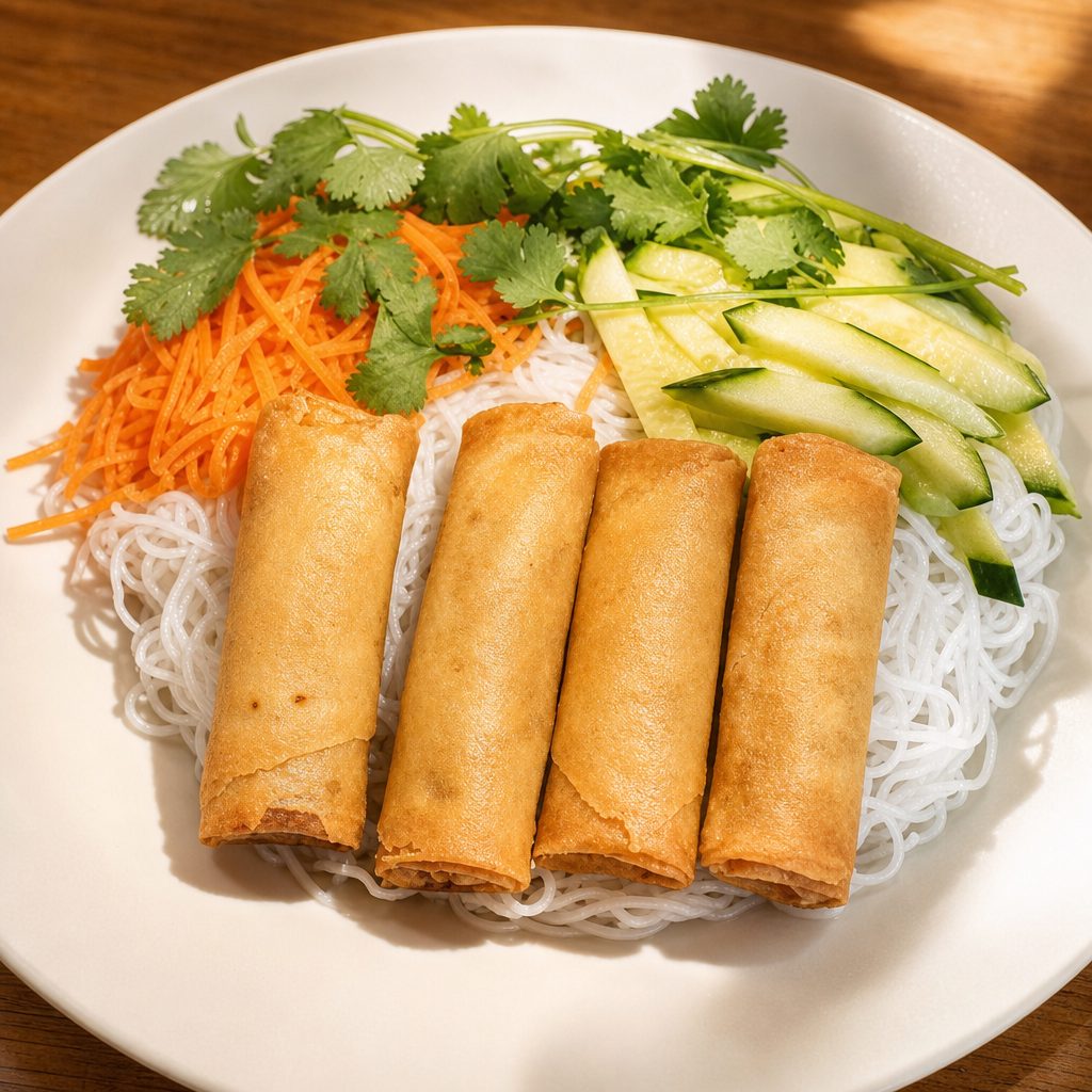 Eggrolls Vermicelli.